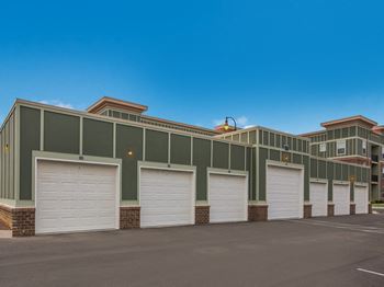 Garage at Ardmore at the Trail, Indian Trail